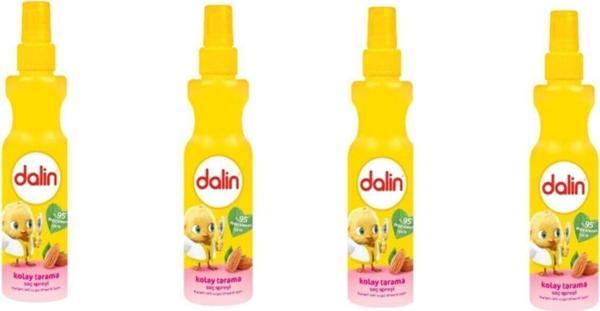 Dalin Kolay Tarama Saç Spreyi Badem Özlü 200Ml 4X Adet - Image 1