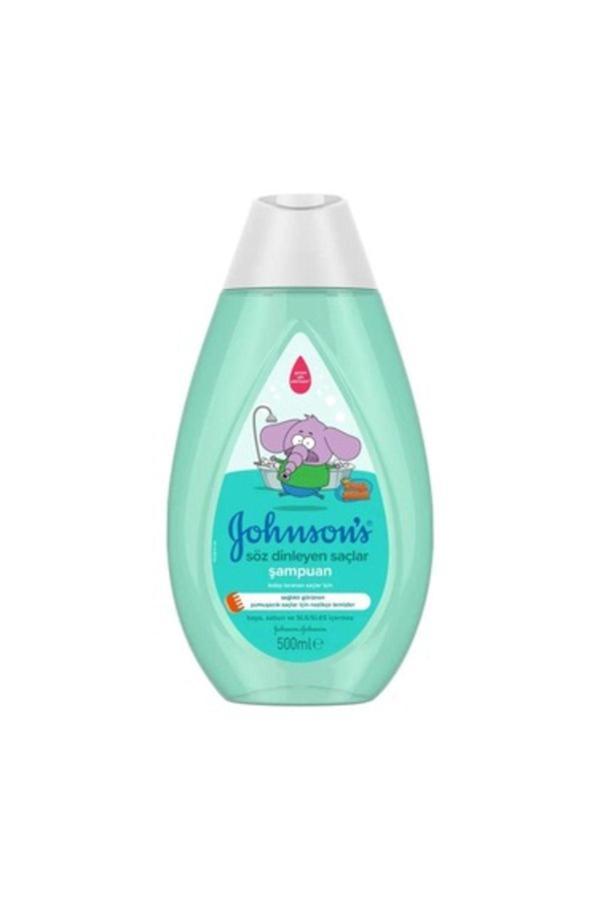Johnson'S Baby Kral Şakir Göz Yakmayan Şampuan 500 Ml - Image 1