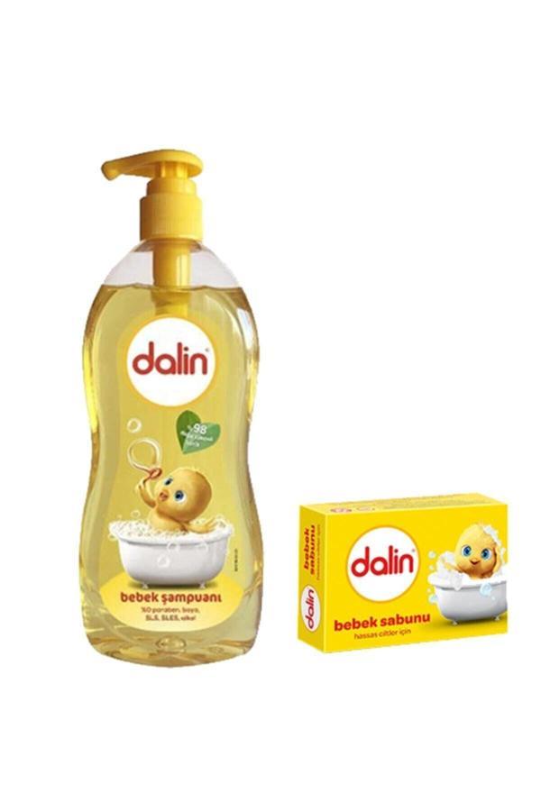 Dalin Bebe Şampuanı 900 Ml Ve Sabun 100 Gr - Image 1