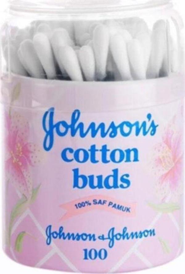 Johnson'S Baby Kulak Temizleme Çubuğu 100'Lü - Image 1