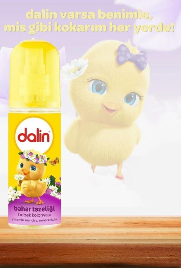 Dalin X 4 Adet Bahar Tazeliği Kolonya 150 Ml - Image 1