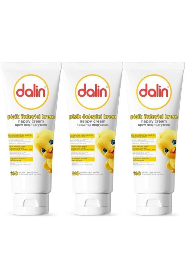 Dalin Pişik Öneliyici Krem/Pişik Kremi 100Ml (Bebekler İçin) (3 Lü Set) - Image 1