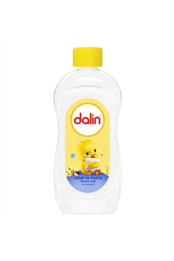 Dalin Bebe Yağı 300 Ml Rahat Ve Mutlu - Image 1