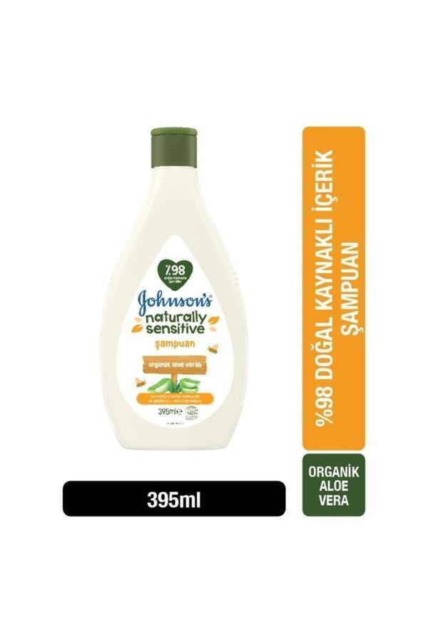 Johnson'S Baby Natural Organic Shampoo 395Ml Mehdem61 - Image 1