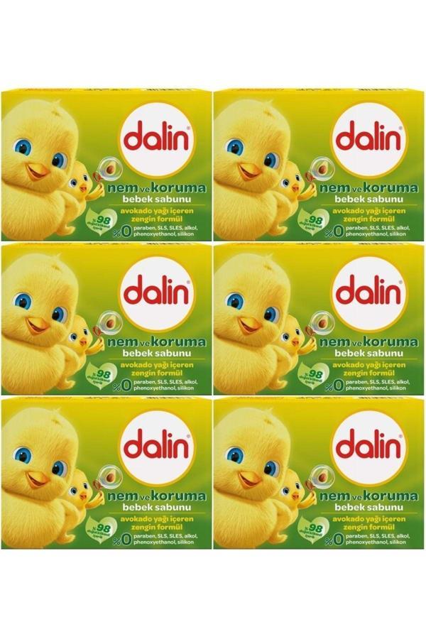Dalin Bebek Sabunu 100Gr Avakadolu (6 Lı Set) - Image 1