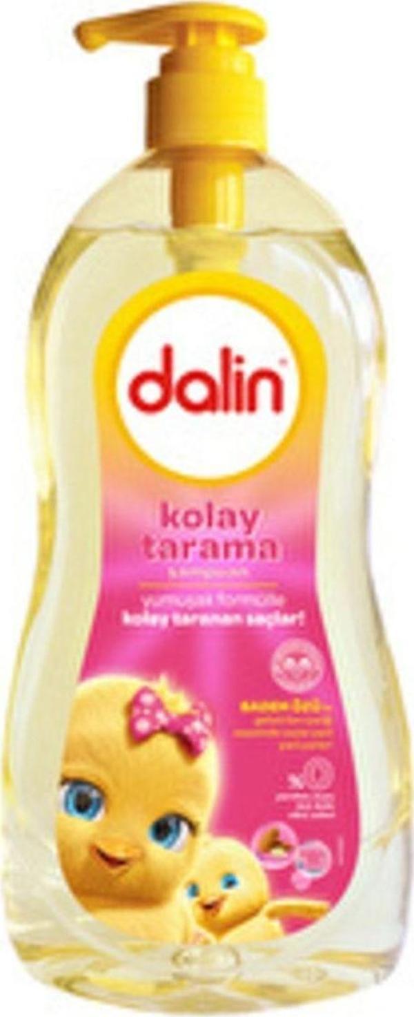 Dalin Kolay Tarama Saç Ve Vücut Şampuanı 700 Ml - Image 1