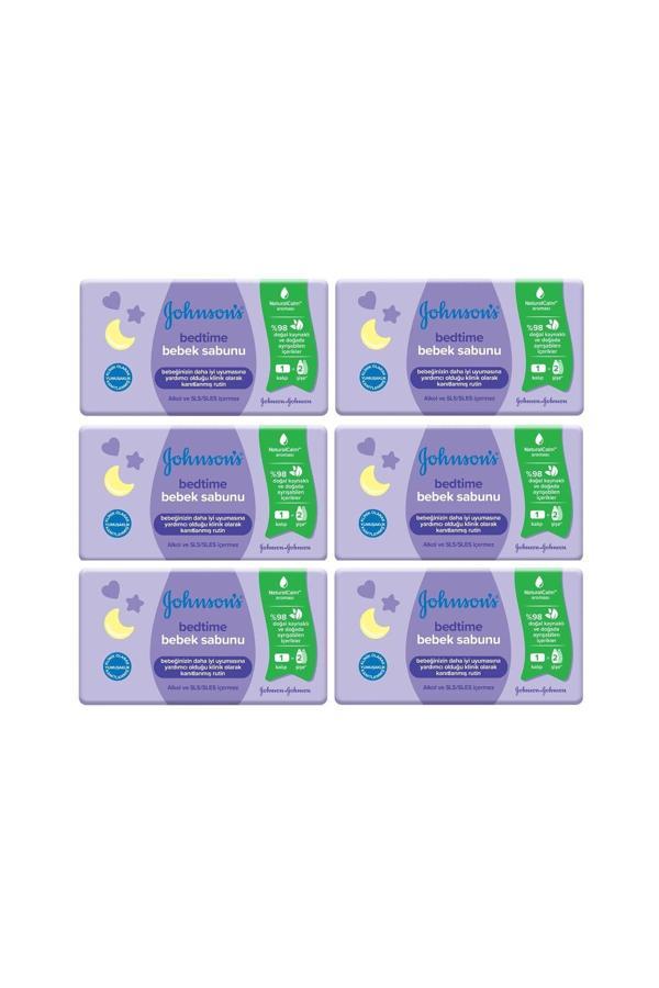 Johnson'S Baby Sabun Bedtime 90 Gr X 6 Adet - Image 1