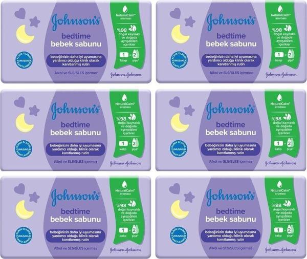 Johnson'S Baby Sabun Bedtime 90 Gr X 6 Adet - Image 1