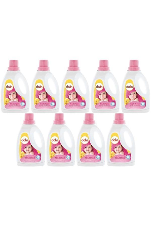 Dalin Çamaşır Yumuşatıcı 1.5Lt Düş Bahçesi (9 Lu Set) (Bebeklere Özel) - Image 1
