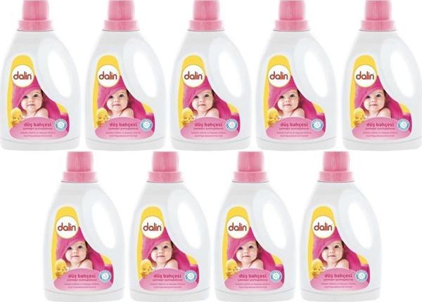 Dalin Çamaşır Yumuşatıcı 1.5Lt Düş Bahçesi (9 Lu Set) (Bebeklere Özel) - Image 1