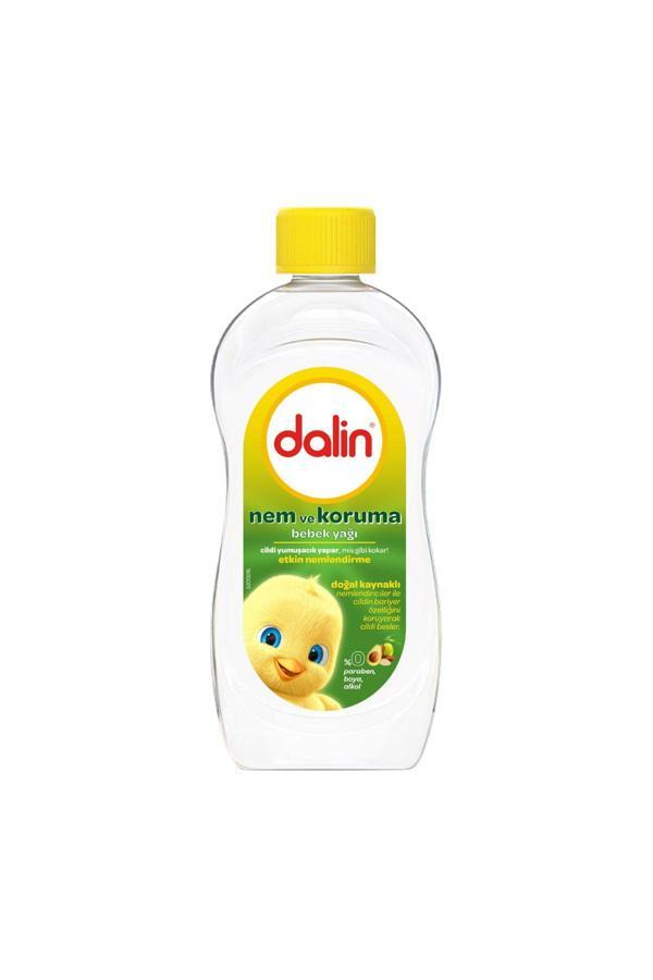 Dalin X 4 Adet Bebek Yağı - Nem Ve Koruma 300 Ml - Image 1