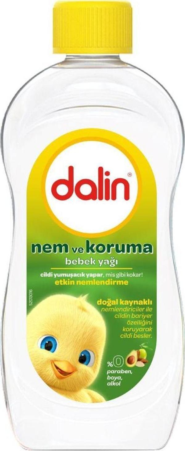 Dalin X 4 Adet Bebek Yağı - Nem Ve Koruma 300 Ml - Image 1