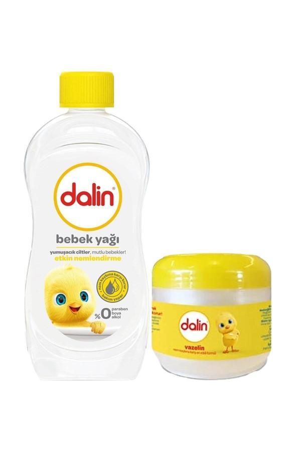 Dalin Bebe Yağı 500 Ml + Dalin Vazelin 100 Ml - Image 1