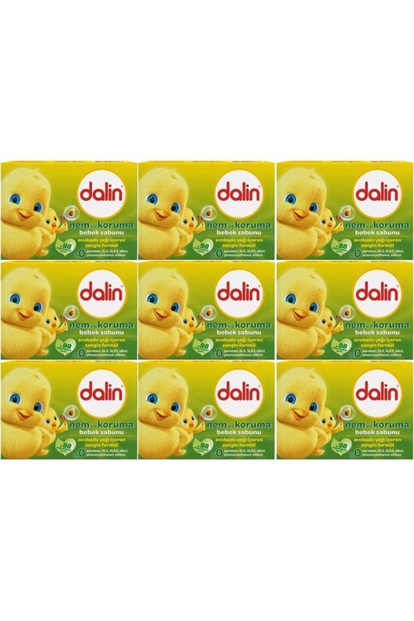 Dalin Bebek Sabunu 100Gr Avakadolu (9 Lu Set) - Image 1