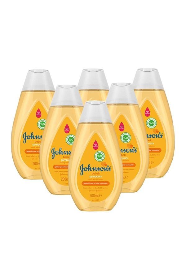 Johnson'S Baby Şampuan 200 Ml X 6 Adet - Image 1