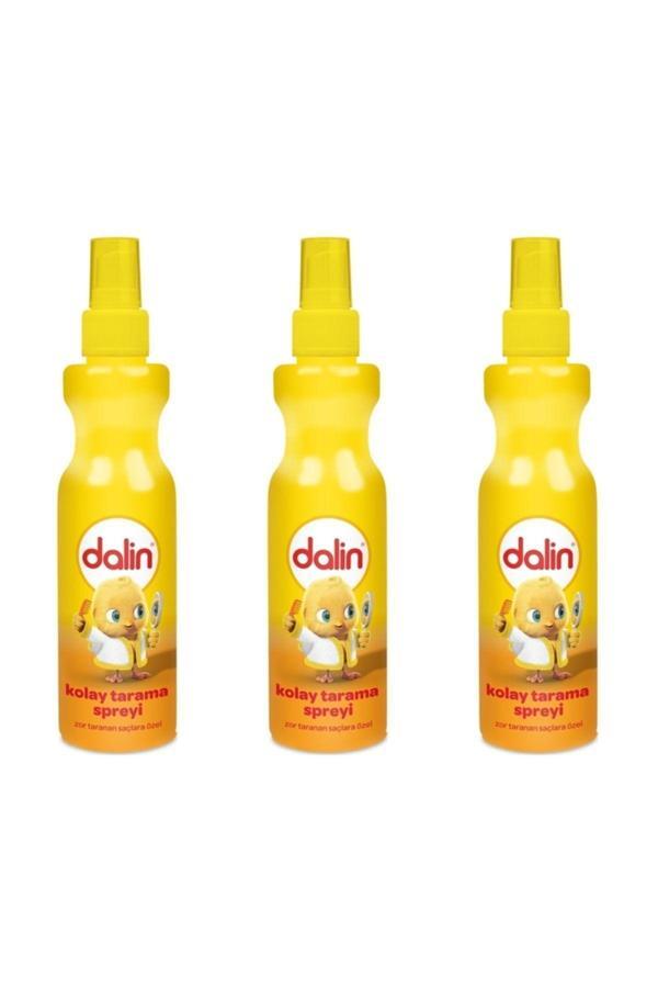 Dalin Kolay Tarama Spreyi 200 Ml X 3 Adet - Image 1