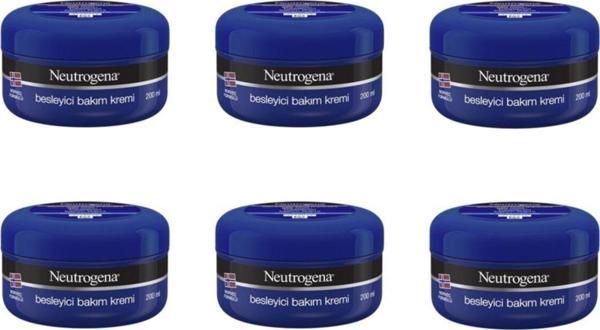 Neutrogena Besleyici Bakım Kremi 200 Ml  6Lı - Image 1