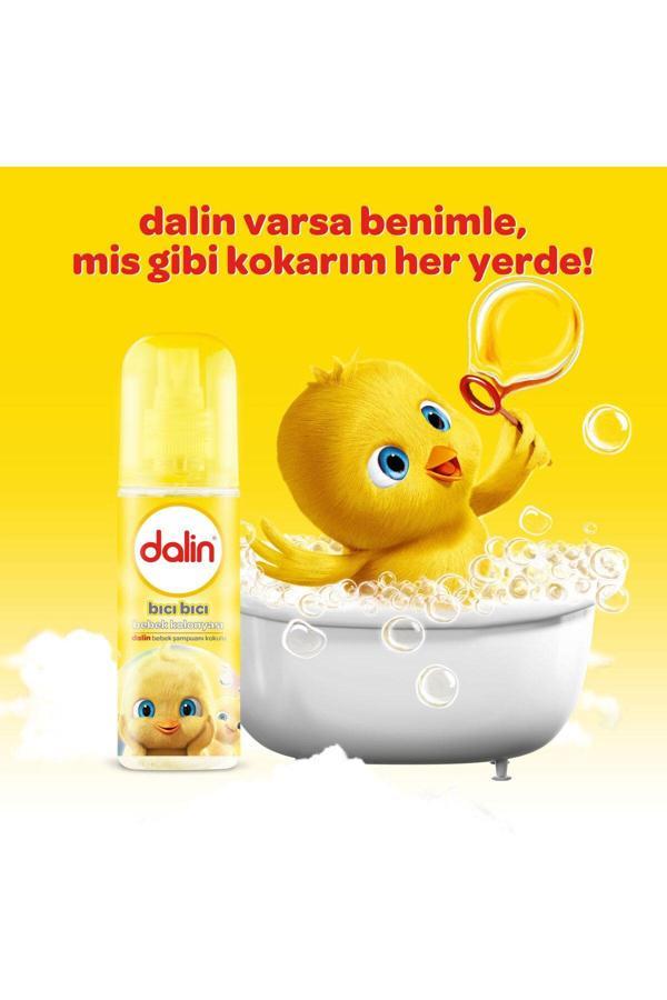 Dalin X 4 Adet Bıcı Bıcı Kokusu Kolonya 150 Ml - Image 1