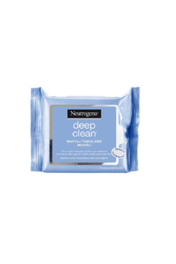 Neutrogena Deep Clean Makyaj Temizleme Mendili 25'Li ( 1 Adet ) - Image 1