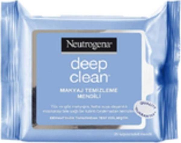 Neutrogena Deep Clean Makyaj Temizleme Mendili 25'Li ( 1 Adet ) - Image 1