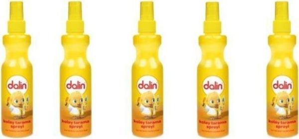 Dalin Kolay Tarama Spreyi 200 Ml X 5 Adet - Image 1