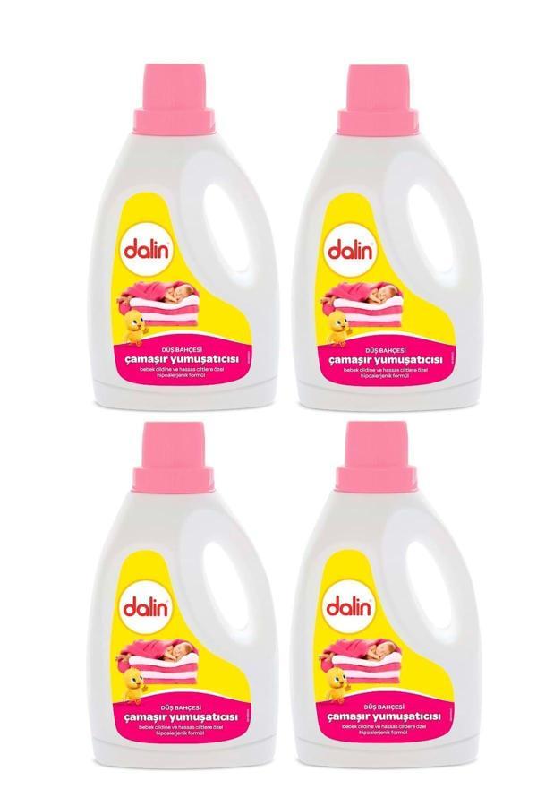 Dalin Çamaşır Yumuşatıcı Düş Bahçesi 1500Ml 4 Adet - Image 1