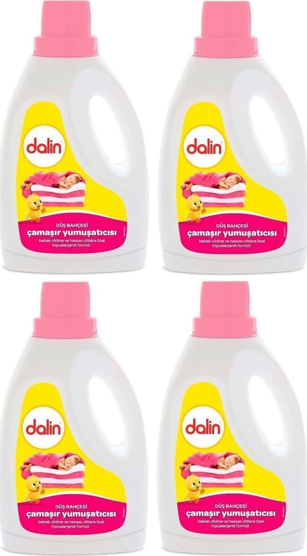 Dalin Çamaşır Yumuşatıcı Düş Bahçesi 1500Ml 4 Adet - Image 1