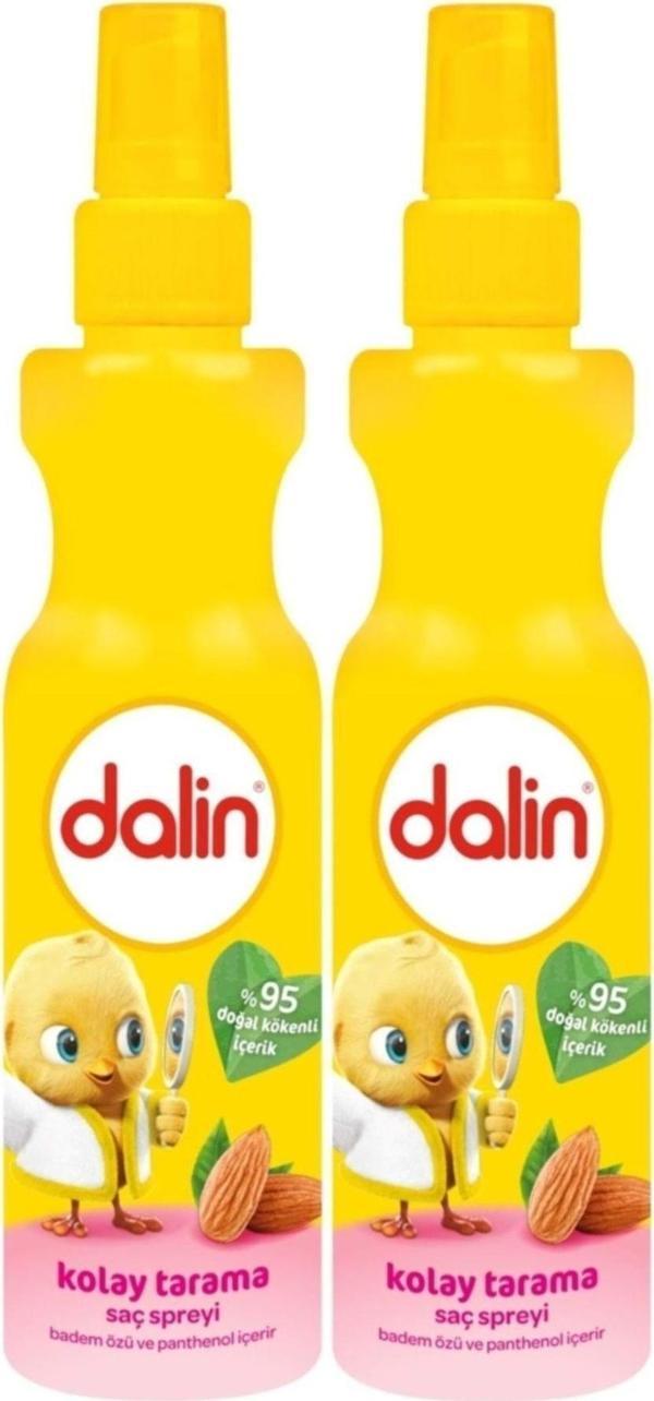Dalin Kolay Tarama Spreyi 200 Ml X2 Adet - Image 1