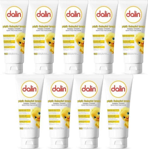 Dalin Pişik Öneliyici Krem/Pişik Kremi 100Ml (Bebekler İçin) (9 Lu Set) - Image 1