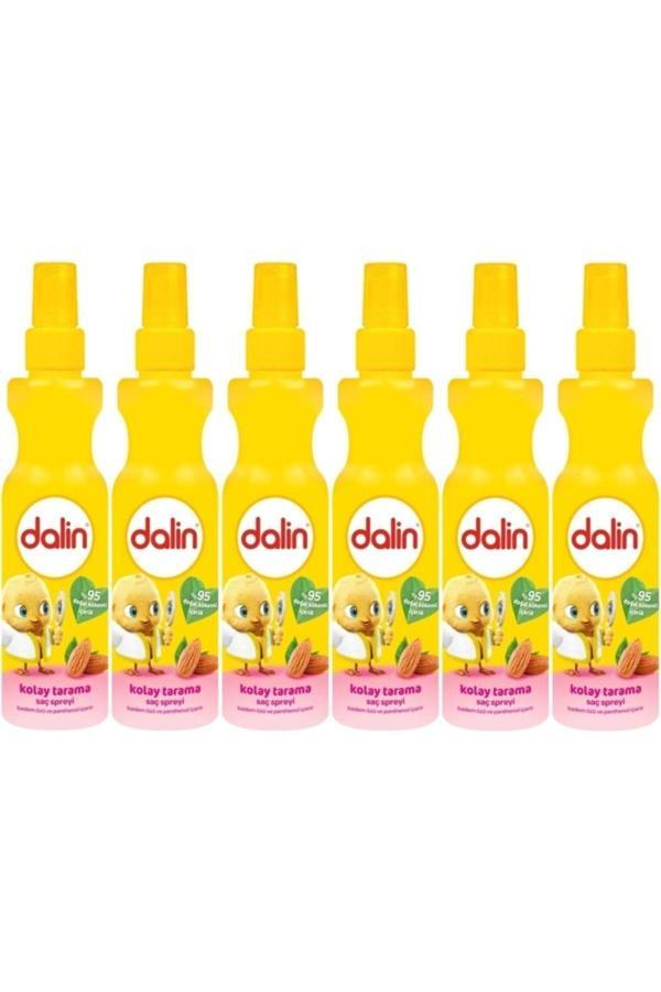 Dalin Kolay Tarama Spreyi 200 Ml X6 Adet - Image 1