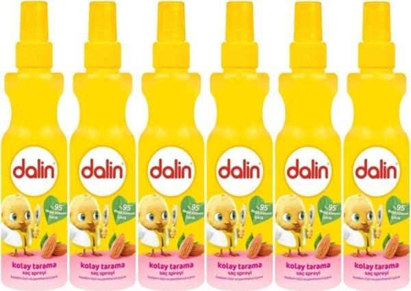 Dalin Kolay Tarama Spreyi 200 Ml X6 Adet - Image 1