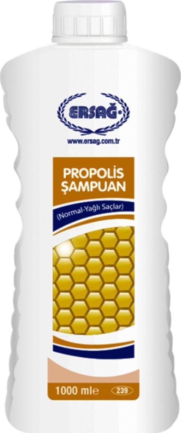 Ersağ Propolis Şampuan (Normal-Yağlı Saçlar 1000Ml - Image 1