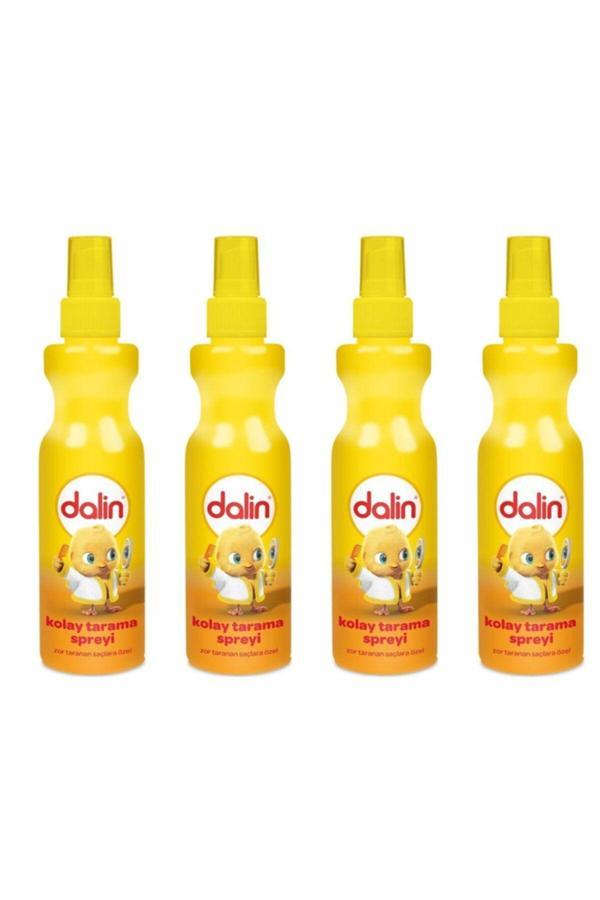 Dalin Kolay Tarama Spreyi 200 Mlx 4 Adet - Image 1
