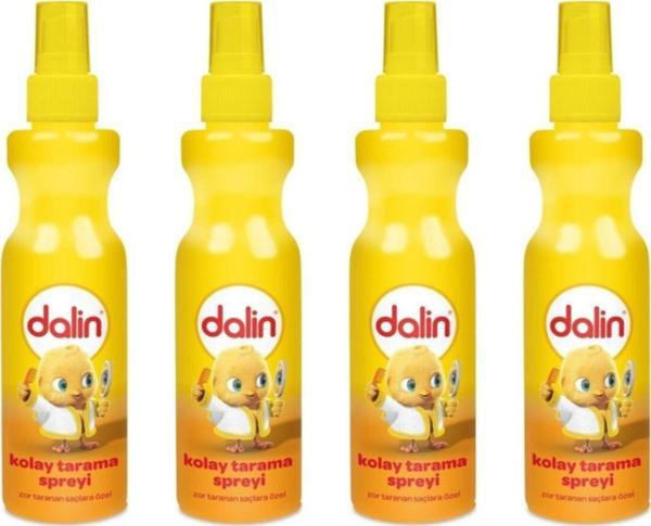 Dalin Kolay Tarama Spreyi 200 Mlx 4 Adet - Image 1