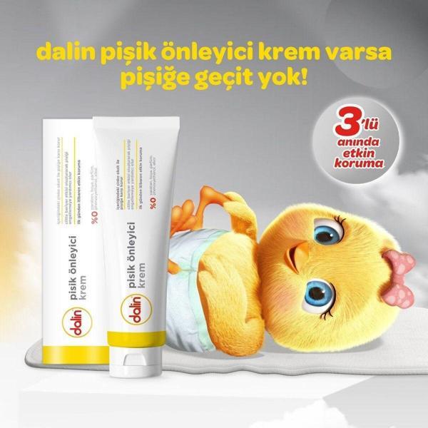Dalin X 4 Adet Pişik Önleyici Krem 100 Ml - Image 1