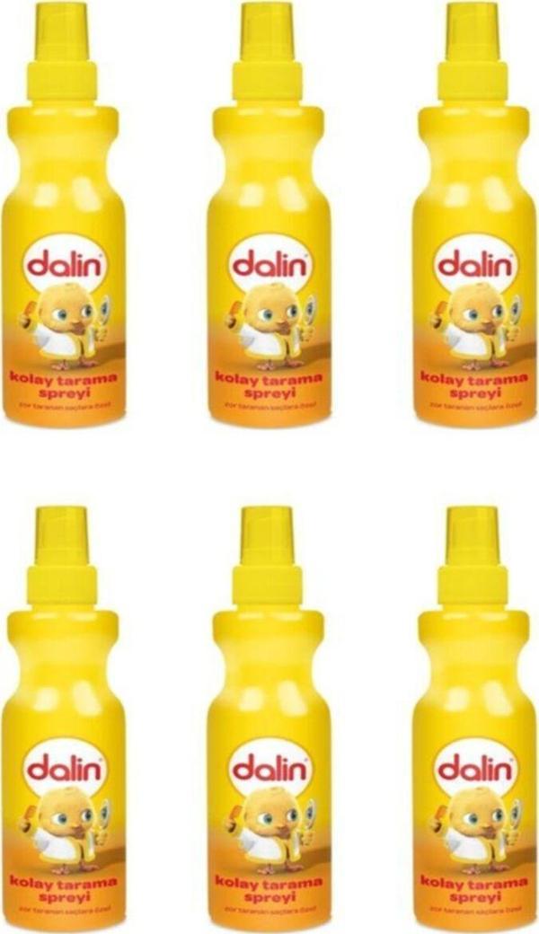 Dalin Kolay Tarama Spreyi 200 Mlx 6 Adet - Image 1