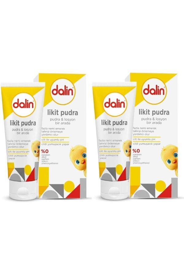 Dalin Pudra 100Ml Likid 2 Adet - Image 1
