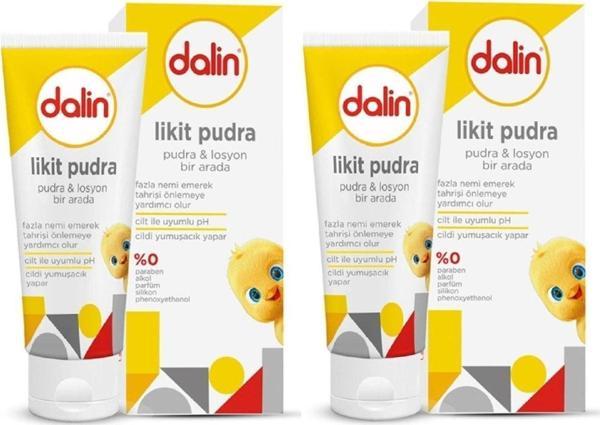 Dalin Pudra 100Ml Likid 2 Adet - Image 1