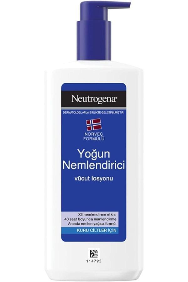 Neutrogena Deep Moisture Parfümlü Vücut Losyonu (400 Ml) - Image 1