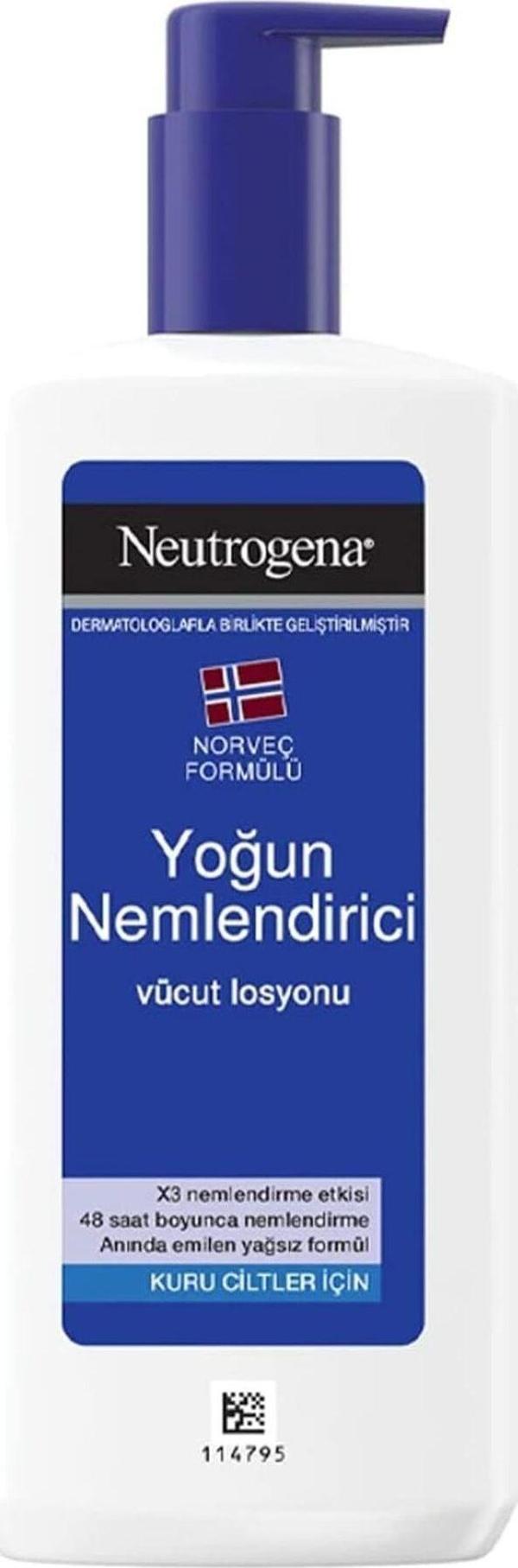 Neutrogena Deep Moisture Parfümlü Vücut Losyonu (400 Ml) - Image 1