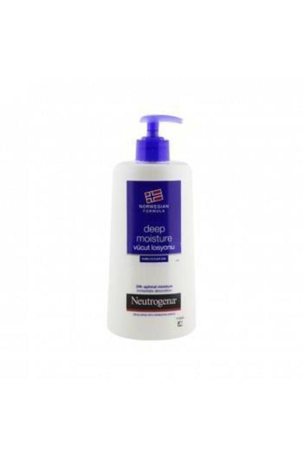 Neutrogena Deep Moisture Parfümlü Vücut Losyonu 400 Ml - Image 1