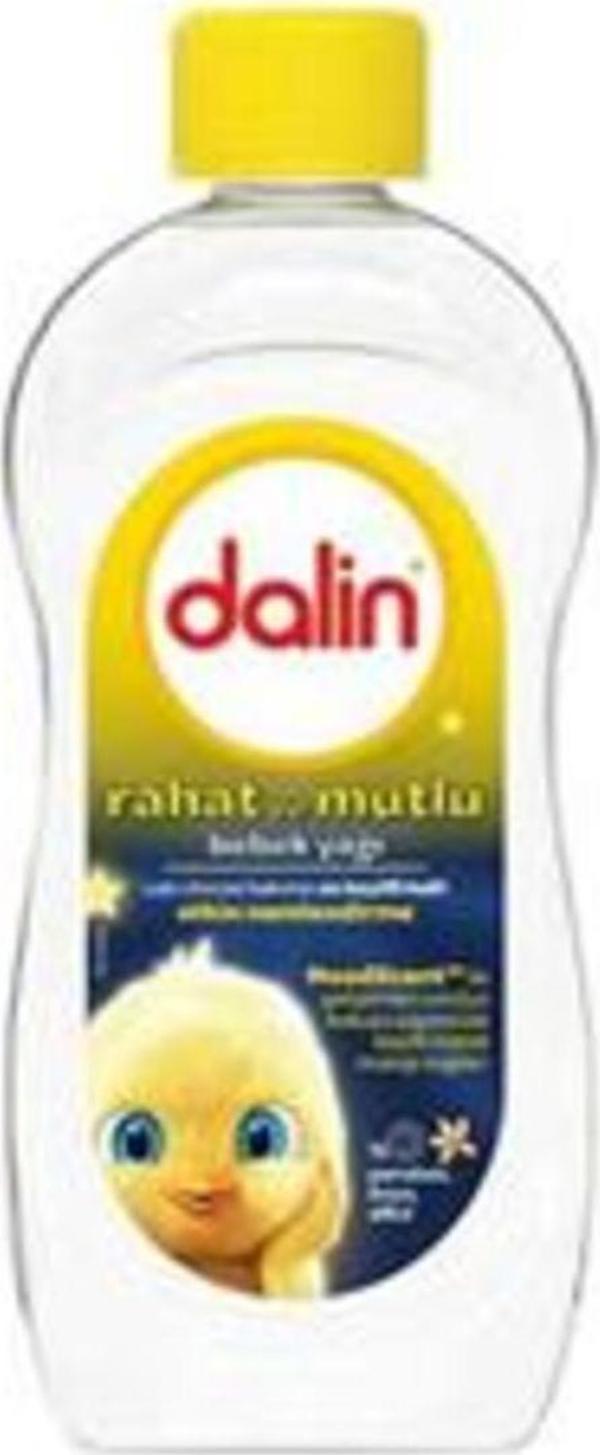 Dalin Rahat & Mutlu Bebek Yağı 300 Ml 1 Adet - Image 1