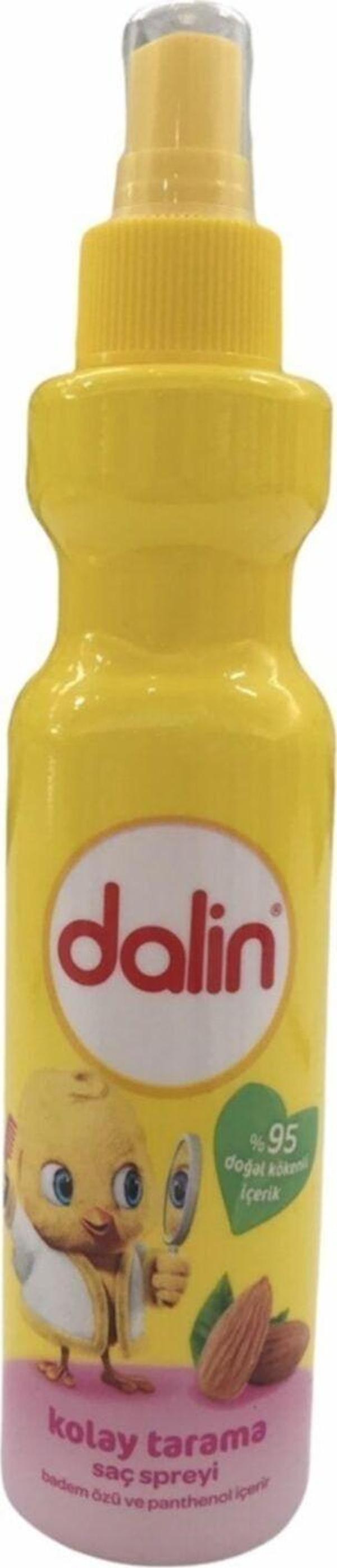 Dalin Kolay Tarama Spreyi Badem Yağlı 200 Ml - Image 1