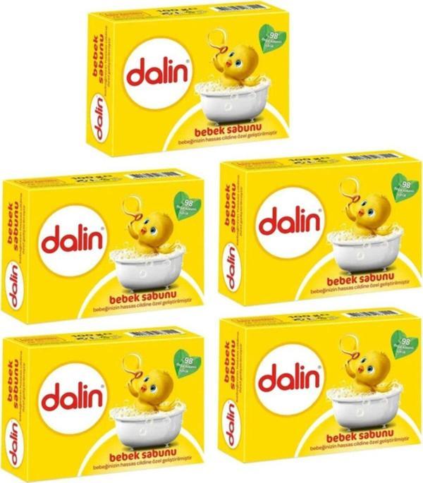 Dalin Bebek Sabunu 5'Li Paket - Image 1