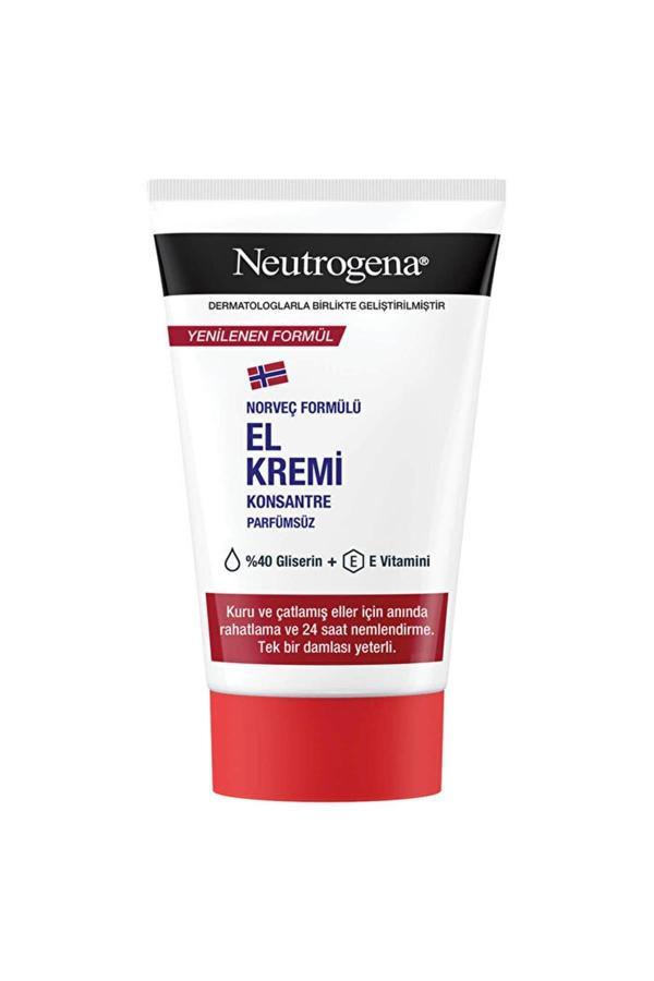 Neutrogena El Kremi Parfümsüz 50 Ml - Image 1