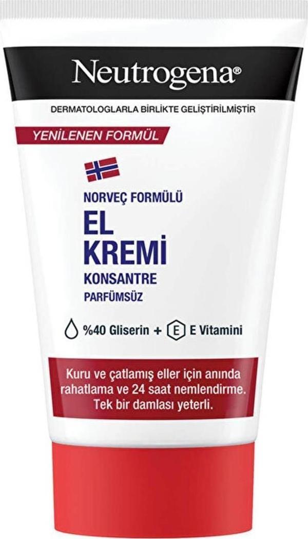 Neutrogena El Kremi Parfümsüz 50 Ml - Image 1