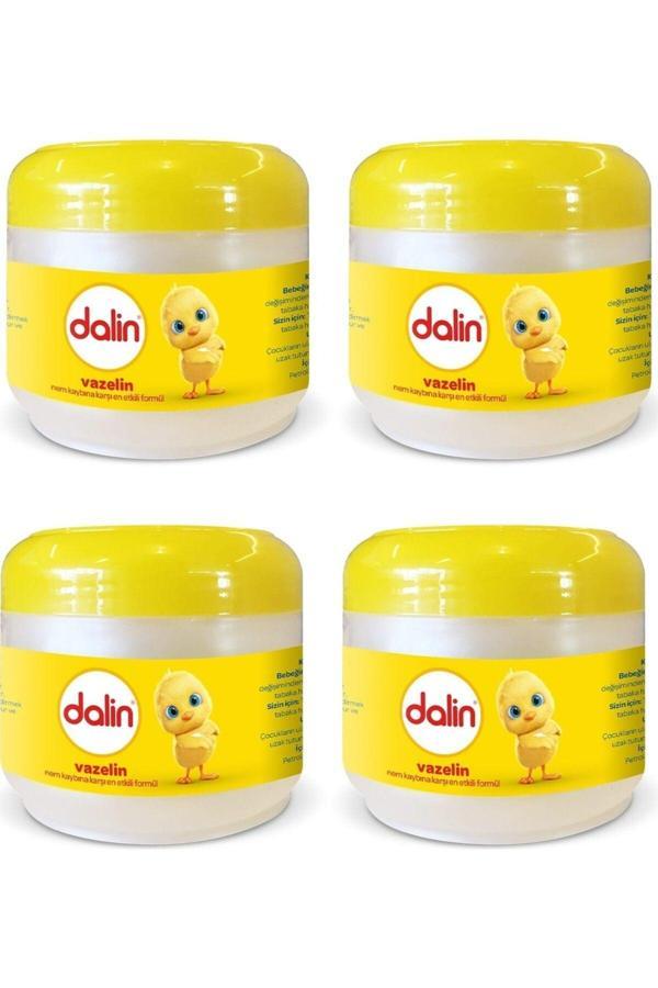 Dalin X 4 Adet Vazelin -Klasik 100 Ml - Image 1