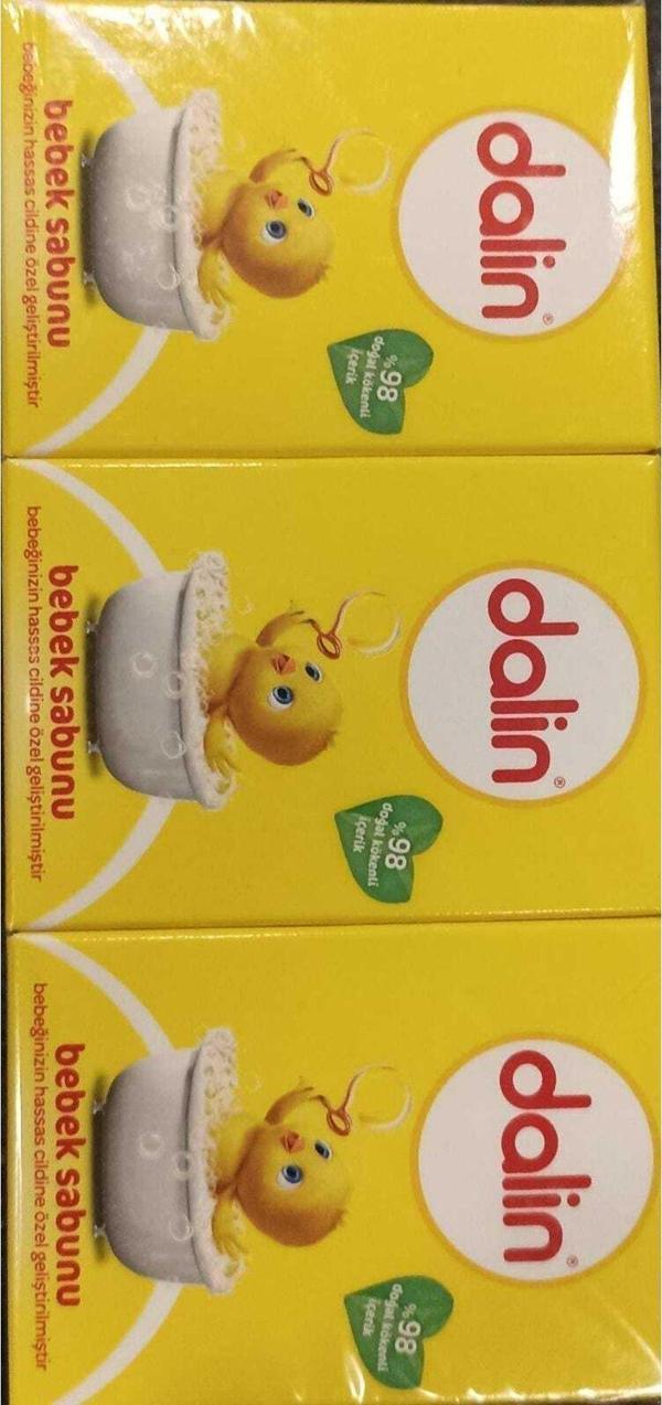 Dalin Bebek Sabunu 6'Lı - Image 1