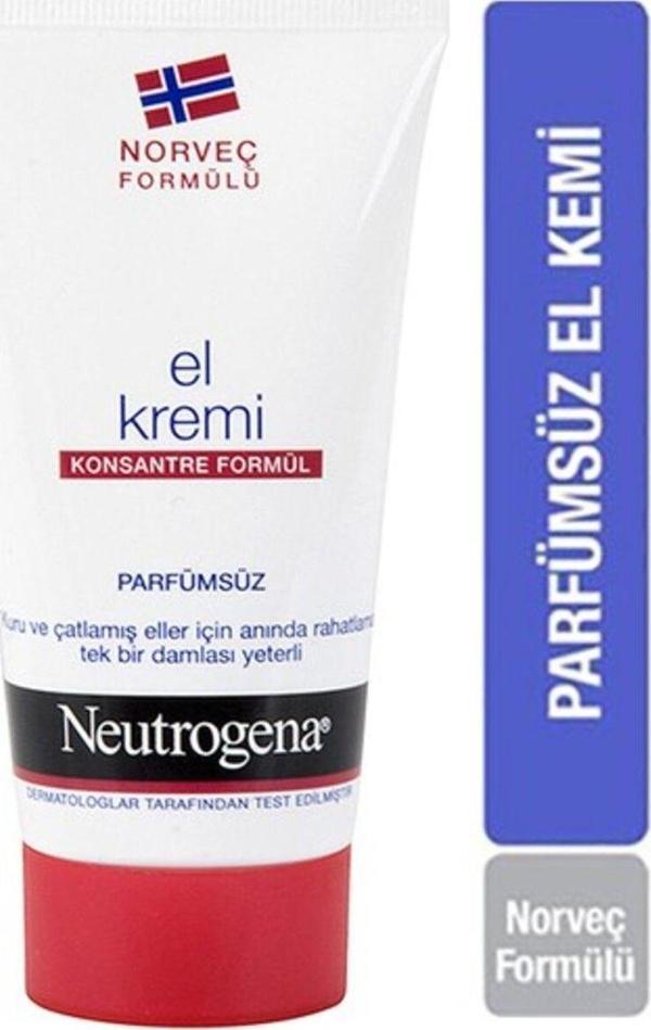 Neutrogena El Kremi Parfümsüz 75Ml - Image 1