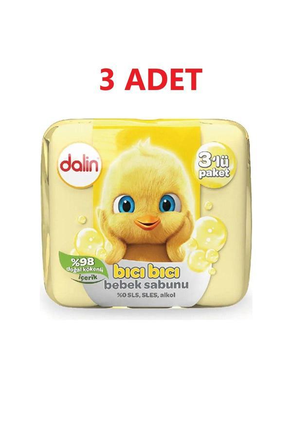 Dalin Bebek Sabunu 75 Gr (3Lü Avantaj Paketi) 3 Paket Bebek Sabunu - Image 1